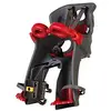 Image de b bellelli Freccia - Siège Avant pour vélo - pour Les Enfants jusqu'à 15 kg, de 9 Mois à 3 Ans - Fixation au Cadre - Gris foncé