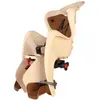 Image de Mr Fox - Siège arrière pour vélo - pour Les Enfants jusqu'à 22 kg, de 3 à 8 Ans - Fixation au Porte-Bagages - Beige
