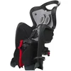 Image de b bellelli Mr Fox 2021 - Siège arrière inclinable pour vélo - Coussin et Bretelles en Faux Cuir - pour Les Enfants jusqu'à 22 kg, de 3 à 8 Ans - Fixation au Porte-Bagages - Noir