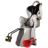 Image de b bellelli B-One - Siège arrière pour vélo - pour Les Enfants jusqu'à 22 kg, de 3 à 8 Ans - Fixation au Cadre - Argent