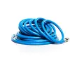 Image de Michelin Tuyau PVC de 10 Mètres, Tuyau Pour Compresseur d'Air avec Raccord Rapide Universel, Pression Max. 20 Bar, Diamètre Intérieur 8 mm, Diamètre Extérieur 13 mm, Bleu