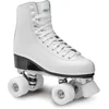 Image de Roces RC2 Classic Roller Patins à Roulettes, Pour Femmes et Homme, Quad Skates Adulte, Blanc, 41 EU