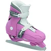 Image de Roces Patins à Glace pour Enfant MCK II F - Taille réglable - Rose foncé et Blanc - Pointure 25-29