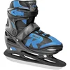 Image de Roces Enfant Jokey Ice 2.0 Boy Patins glace r glables, Noir/bleu, 30-33 EU
