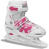 Image de Roces Patins à Glace Jokey Ice 2.0 Girl réglable 38-41 White-Fuchsia