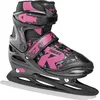 Image de Roces Patins à Glace Jokey Ice 2.0 Girl réglable 34-37 Noir/Fuchsia