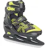 Image de Roces Garçon Jokey 3.0 Garçon Ice skates, Noir-Jaune, 26-29 EU