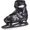 Image de Roces Jokey Ice 3.0 Boy   Patins à Glace réglables pour Enfants avec Coque en PE   Chaussure Anatomique Thermo-Isolante, Fermeture à Levier avec Lacets   Lame de Hockey en Acier/Carbone   Différentes