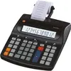 Image de Triumph Adler 4212 PD Calculatrice de bureau noir Ecran: 12 sur secteur (l x H x P) 200 x 50 x 235 mm