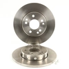 Image de BREMBO Disques de frein pour MERCEDES-BENZ: Classe E, 124, 124 Series (Ref: 08.4750.34)