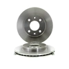 Image de BREMBO Disques de frein pour RENAULT: Kangoo, Clio, R19, R21, Mégane Classic, Symbol - Thalia, Mégane, Thalia, Super 5, R11, Lutécia (Ref: 09.3148.14)