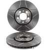 Image de BREMBO Disques de frein pour VOLKSWAGEN: Polo, New Beetle, Golf, Bora & SKODA: Octavia, Roomster, Fabia, Rapid & SEAT: Ibiza (Ref: 09.7010.76)