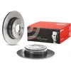 Image de Brembo 08.7211.21 - Disque de Frein Arrière avec revêtement anti-corrosion UV - Jeu de 2 disques