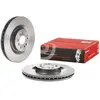 Image de BREMBO Disques de frein pour MERCEDES-BENZ: Classe ML, Classe R, Classe GL (Ref: 09.R103.11)