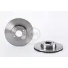 Image de Brembo 09.A293.10 - Disque de Frein Avant - Jeu de 2 disques