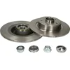 Image de Brembo 08.9792.17 Disque de Frein Arrière avec roulement intégré et ABS - 1 Disque