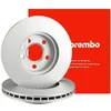 Image de Brembo 09.A455.14 - Disque de Frein Avant - Jeu de 2 disques
