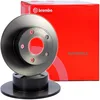 Image de Brembo 08.7165.11 - Disque de Frein Arrière avec revêtement anti-corrosion UV - Jeu de 2 disques