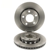 Image de BREMBO Disques de frein pour VOLKSWAGEN: Passat & AUDI: S4, A4 (Ref: 09.A597.11)