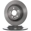 Image de Brembo 08.A537.11 - Disque de Frein Arrière avec revêtement anti-corrosion UV - Jeu de 2 disques