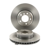 Image de BREMBO Disques de frein pour BMW: Série 6, Série 5 (Ref: 09.9172.11)