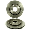Image de BREMBO Disques de frein pour PEUGEOT: 106, 309, 206, 205, 306, 206+ & CITROËN: AX, Xsara, ZX, Saxo (Ref: 09.9610.75)