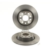 Image de BREMBO Disques de frein pour VOLKSWAGEN: Touran, Tiguan, Golf, Eos, Passat, Sharan, Jetta, CC & SKODA: Superb, Octavia, Yeti (Ref: 08.A202.11)
