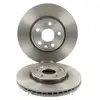 Image de BREMBO Disques de frein pour MG: Marvel R & OPEL: Insignia & VAUXHALL: Insignia & CHEVROLET: Camaro, Malibu & SAAB: 9-5 (Ref: 09.A971.11)