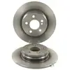 Image de BREMBO Disques de frein pour MERCEDES-BENZ: Classe E, Classe C (Ref: 08.A612.41)