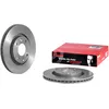 Image de Brembo 09.8695.11 - Disque du Frein Avant avec revêtement anti-corrosion UV - Jeu de 2 disques