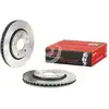 Image de BREMBO Disques de frein pour CHRYSLER: Grand Voyager & FIAT: Freemont & DODGE: Journey (Ref: 09.N124.11)