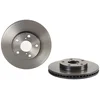 Image de Brembo 09.9185.11 - Disque du Frein Avant avec revêtement anti-corrosion UV - Jeu de 2 disques