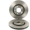 Image de BREMBO Disques de frein pour CHRYSLER: Grand Voyager, Voyager & DODGE: Caravan (Ref: 09.9743.11)