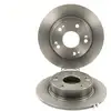 Image de BREMBO Disques de frein pour HONDA: Accord (Ref: 08.A327.11)