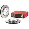 Image de BREMBO Disques de frein pour BMW: Série 5, Série 6, Série 7 (Ref: 09.C404.13)