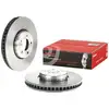 Image de BREMBO Disque de frein avant droit pour BMW: Série 5, Série 6, Série 7 (Ref: 09.C406.13)