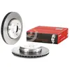 Image de BREMBO Disques de frein pour BMW: Série 5, Série 6, Série 7 (Ref: 09.C409.13)