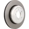 Image de Brembo 09.C411.13 - Disque de Frein Arrière Composé/Flottant avec revêtement anti-corrosion UV - 1 Disque de Frein
