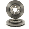 Image de BREMBO Disques de frein pour MINI: MINI (Ref: 09.8655.21)