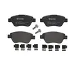 Image de Brembo P23099 Plaquettes de Frein Avant / Arrière