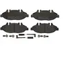 Image de Brembo P50050 Plaquettes de Frein Avant | Compatible avec: MERCEDES-BENZ VIANO, VITO / MIXTO Kasten, VITO Bus