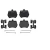Image de Brembo P52002 Plaquettes de Frein Avant