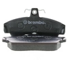Image de BREMBO Plaquettes de frein X4 pour MG: MG TF, MG F & ROVER: Metro, 100 Series (Ref: P 52 015)