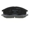 Image de BREMBO Plaquettes de frein X4 pour NISSAN: NP300, King Cab (Ref: P 56 049)