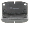Image de BREMBO Plaquettes de frein X4 pour OPEL: Kadett, Rekord, Corsa, Omega, Vectra, Manta, Ascona, Combo & VAUXHALL: Carlton, Cavalier (Ref: P 59 005)