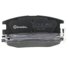 Image de BREMBO Plaquettes de frein X4 pour ISUZU: Trooper, D-Max & OPEL: Monterey, Frontera & VAUXHALL: Frontera (Ref: P 59 021)