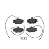 Image de Brembo P61043 Plaquettes de Frein Avant