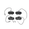 Image de Brembo P61050 Plaquettes de Frein Avant