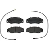 Image de Brembo P68016 Plaquettes de Frein Avant