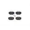 Image de Brembo P71004 Plaquettes de Frein Avant